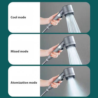 3 Modes High Pressure Showerhead
